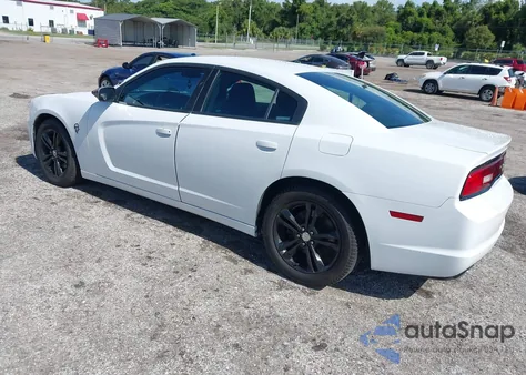 2013 Dodge Charger Police from USA, damaged, VIN 2C3CDXAT7DH597589